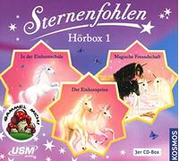 Linda Chapman Die große Sternenfohlen Hörbox Folgen 1-3 (3 Audio CDs): CD Standa