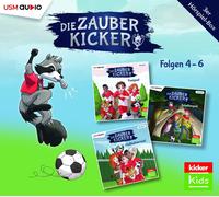 Zauberkicker,die - Die Zauberkicker Hörbox Folge 4-6