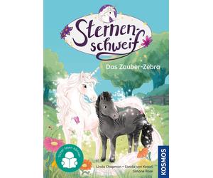 Linda Chapman S Sternenschweif, 3, Das Zauber-Zebra: Sicher l (Copertina rigida)
