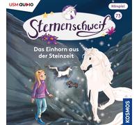 Linda Chapman Sternenschweif 73 - das Einhorn aus der Steinzeit (CD)