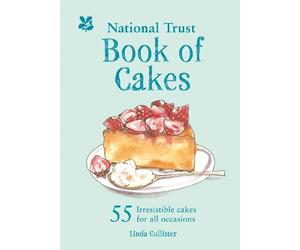Linda Collister Book of Cakes (Copertina rigida) National Trust