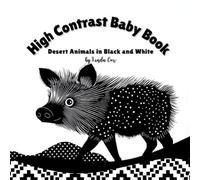 Linda Cox High Contrast Baby Book (Tascabile) High Contrast Baby Book