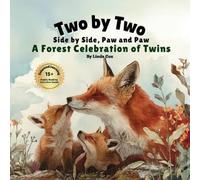 Linda Cox Two by Two, Side by Side, Paw and Paw (Tascabile) Twins