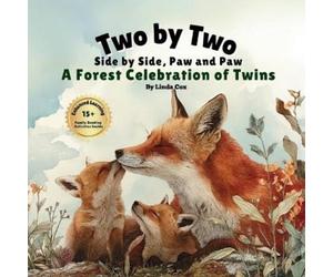 Linda Cox Two by Two, Side by Side, Paw and Paw (Tascabile) Twins