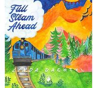 LINDA DACHTYL - FULL STEAM AHEAD - CD - K72z