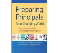 Linda Darling-Hammond Debra Meyerson Mi Preparing Principals (Copertina rigida)