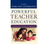 Linda Darling-Hammond Powerful Teacher Education (Copertina rigida)