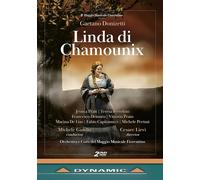 Music Dvd Gaetano Donizetti - Linda Di Chamounix (2 Dvd)