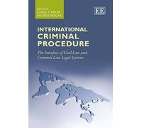 Linda E. Carter International Criminal Procedure (Copertina rigida)