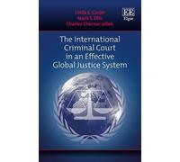 Linda E. Carter Mark The International Criminal Court in an (Copertina rigida)