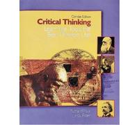 Linda Elder Richard Paul Critical Thinking (Tascabile)