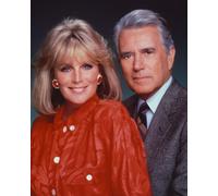 Linda Evans Come Krystle Grant Jennin Poster Stampa 24x20" Idea Regalo 271528