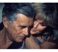 Linda Evans come Krystle Grant Jennin Poster Stampa 61x50.8cm Piacevole Immagine
