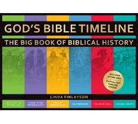 God's Bible Timeline: The Big Book of Biblical History by Finlayson, Linda