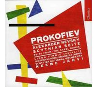 Linda Finnie Alexander Nevsky, Scythian Suite (Jarvi, Scottish No) (CD) Album