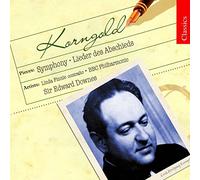 Linda Finnie - Korngold: Abschiedslieder (Songs of Farewell), Op. 14 Symphony in F sharp major, Op. 40