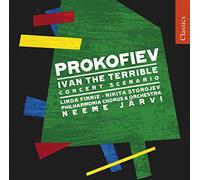 Sergei Prokofiev Ivan the Terrible (CD) Album