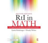 Linda Forbringer Wendy Weber RtI in Math (Tascabile)