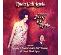 Linda Gail Lewis A Tribute to Jerry Lee Lewis (Vinyl LP)