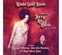 Linda Gail Lewis A Tribute to Jerry Lee Lewis (Vinyl LP)