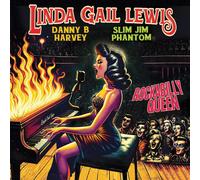 Linda Gail Lewis Rockabilly Queen (Vinyl LP) 12" Album Coloured Vinyl