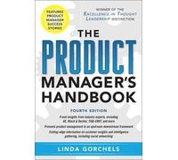 Linda Gorchels The Product Manager's Handbook 4/E (Copertina rigida)