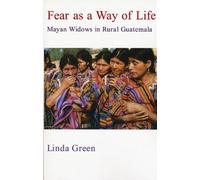 Linda Green Fear as a Way of Life (Copertina rigida)