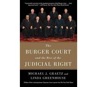 Linda Greenhouse Michael The Burger Court and the Rise of the Judic (Tascabile)