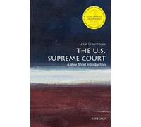 Linda Greenhouse The U.S. Supreme Court (Tascabile) Very Short Introductions