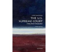Linda Greenhouse The U.S. Supreme Court (Tascabile) Very Short Introductions