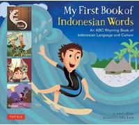 Linda Hibbs My First Book of Indonesian Words (Copertina rigida) My First Words