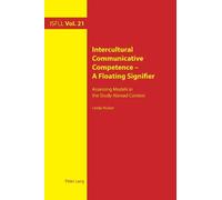 Linda Huber Intercultural Communicative Competence - A Floating Sign (Tascabile)