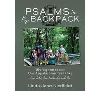 Linda Jane Niedfeldt Psalms in My Backpack (Tascabile)