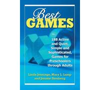 Linda Jennings Mary L. Lamp Jerome Stenberg Best Games (Tascabile)