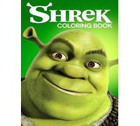 Linda Johnson Shrek Coloring Book (Tascabile)