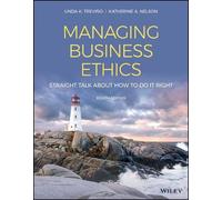 Linda K. Trevino Katherine A. Nelson Managing Business Ethics (Tascabile)
