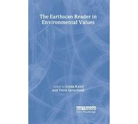 Linda Kalof The Earthscan Reader in Environmental Values (Tascabile)