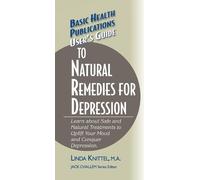 Linda Knittel User's Guide to Natural Remedies for Depression (Copertina rigida)