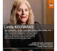 Linda Kouvaras Linda Kouvaras: Instrumental Music, Chamber Works and Songs (CD)