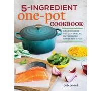 Linda Kurniadi 5-Ingredient One Pot Cookbook (Tascabile)