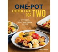 Linda Kurniadi One-Pot Cooking for Two (Tascabile)