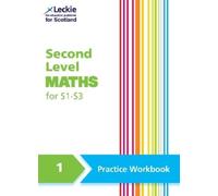 Linda Lapere Craig Lowther Second Level Maths Practice Workbook 1 f (Tascabile)