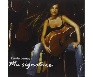 Linda Lemay Ma signature (CD)
