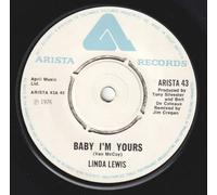 Linda Lewis - Linda Lewis - Baby Im Yours - [7"]