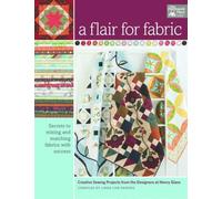Linda Lum DeBono A Flair for Fabric (Tascabile)