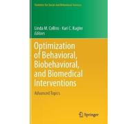 Linda M. Collin Optimization of Behavioral, Biobehavioral, an (Copertina rigida)