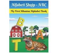 Linda Maxim My First Albanian Alphabet Book (Tascabile)