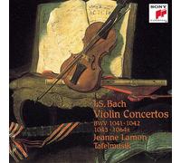 Bach, J.S. - Violin Concertos