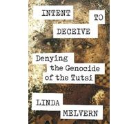 Linda Melvern Intent to Deceive (Copertina rigida)