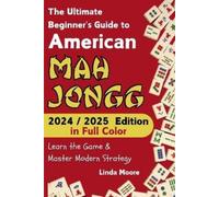 Linda Moore American Mah Jongg for Beginners (Tascabile)